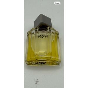 Vtg Gucci Nobile Miniature Eau de Toilette Splash 5ml 0.17oz Rare Mens Fragrance
